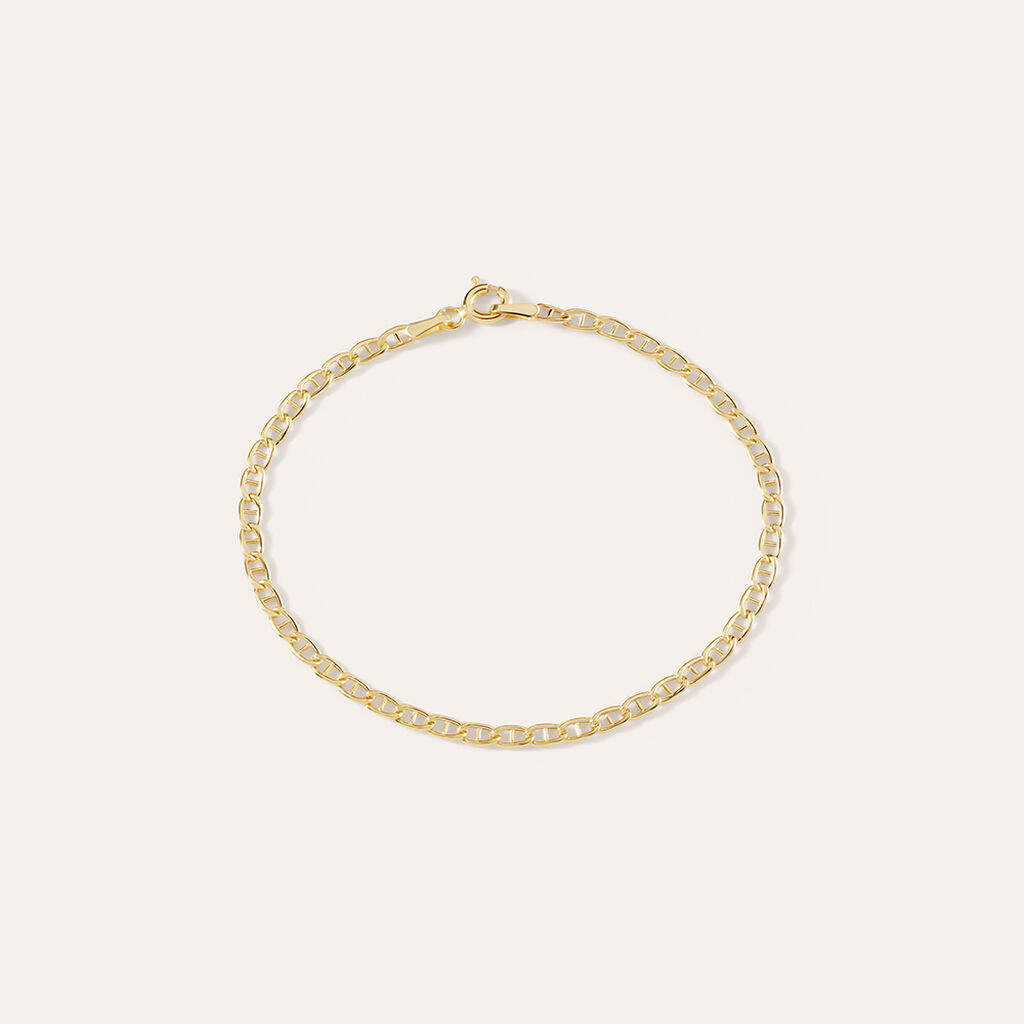 Bracciale Catena Colette Oro Giallo - Bracciali Unisex | Stroili