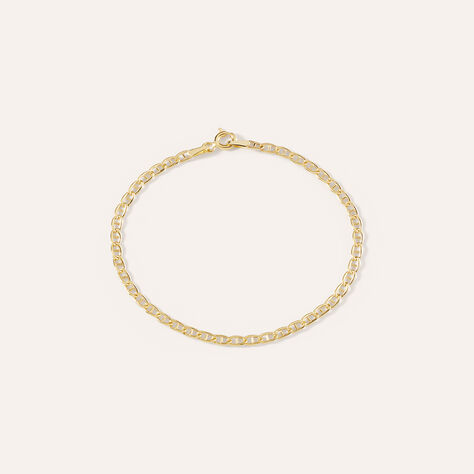 Bracciale Catena Colette Oro Giallo - Bracciali Unisex | Stroili