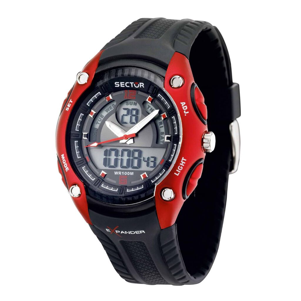 Orologio Al Quarzo Sector Street R3251574002 - Orologi con Datario Uomo | Stroili