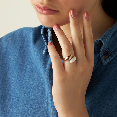 Anello Lady Sweet Acciaio E Smalto - Anelli Colorati Donna | Stroili