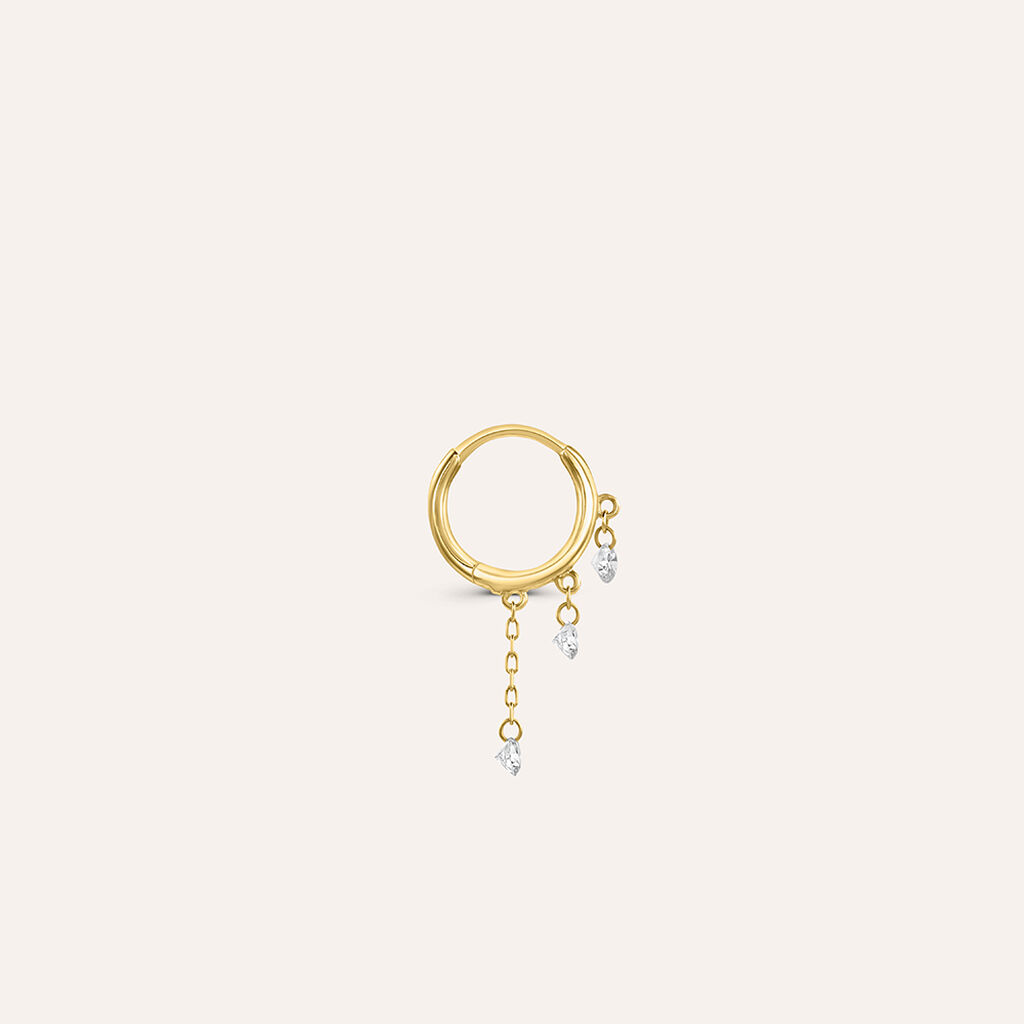 Piercing Orecchio Diamade Glam Oro Giallo Diamante Lab-Grown - Piercing Orecchio Donna | Stroili