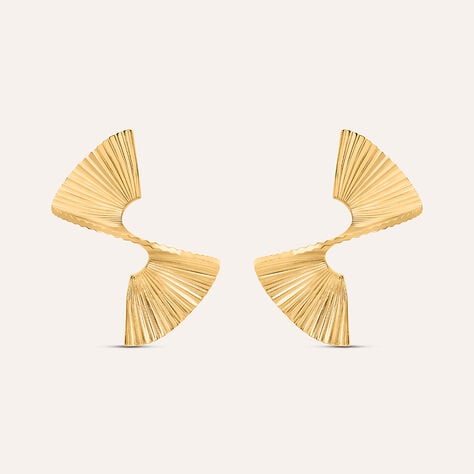 Orecchini Pendenti Radiance Acciaio Dorato - Orecchini Pendenti Donna | Stroili