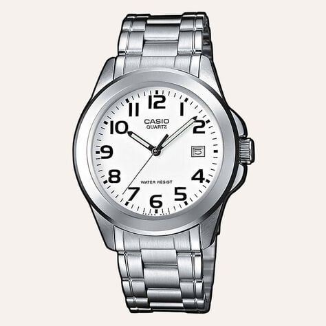 Orologio Al Quarzo Casio Collection Mtp-1259pd-7bef - Orologi con Datario Uomo | Stroili