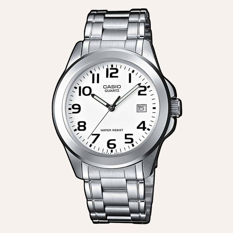 Orologio Al Quarzo Casio Collection Mtp-1259pd-7bef - Orologi con Datario Uomo | Stroili