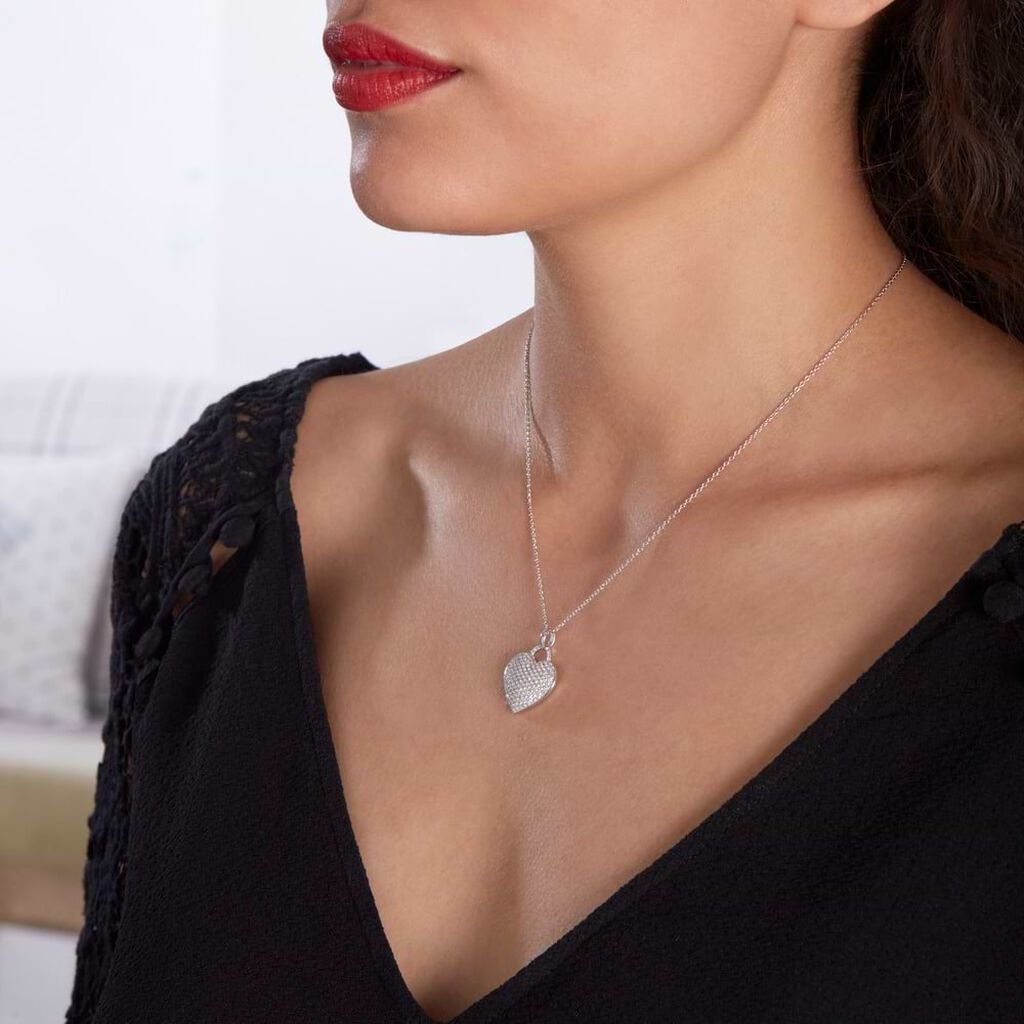 Collana Silver Shine Argento Rodiato Cubic Zirconia - Collane Donna | Stroili