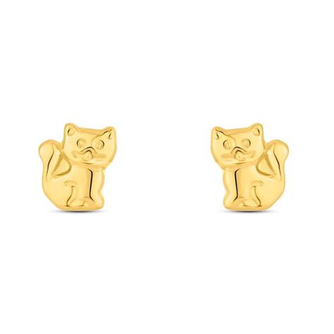 Orecchini Lobo Bon Ton Oro Giallo - Orecchini a Lobo Donna | Stroili