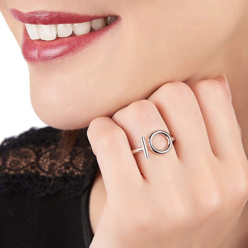 Anello Silver Collection Argento Rodiato - Anelli Donna | Stroili