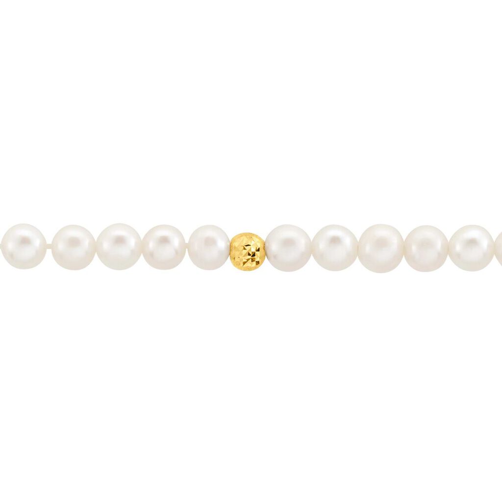 Bracciale Gabrielle Oro Giallo Perla D'Acqua Dolce - Bracciali Donna | Stroili