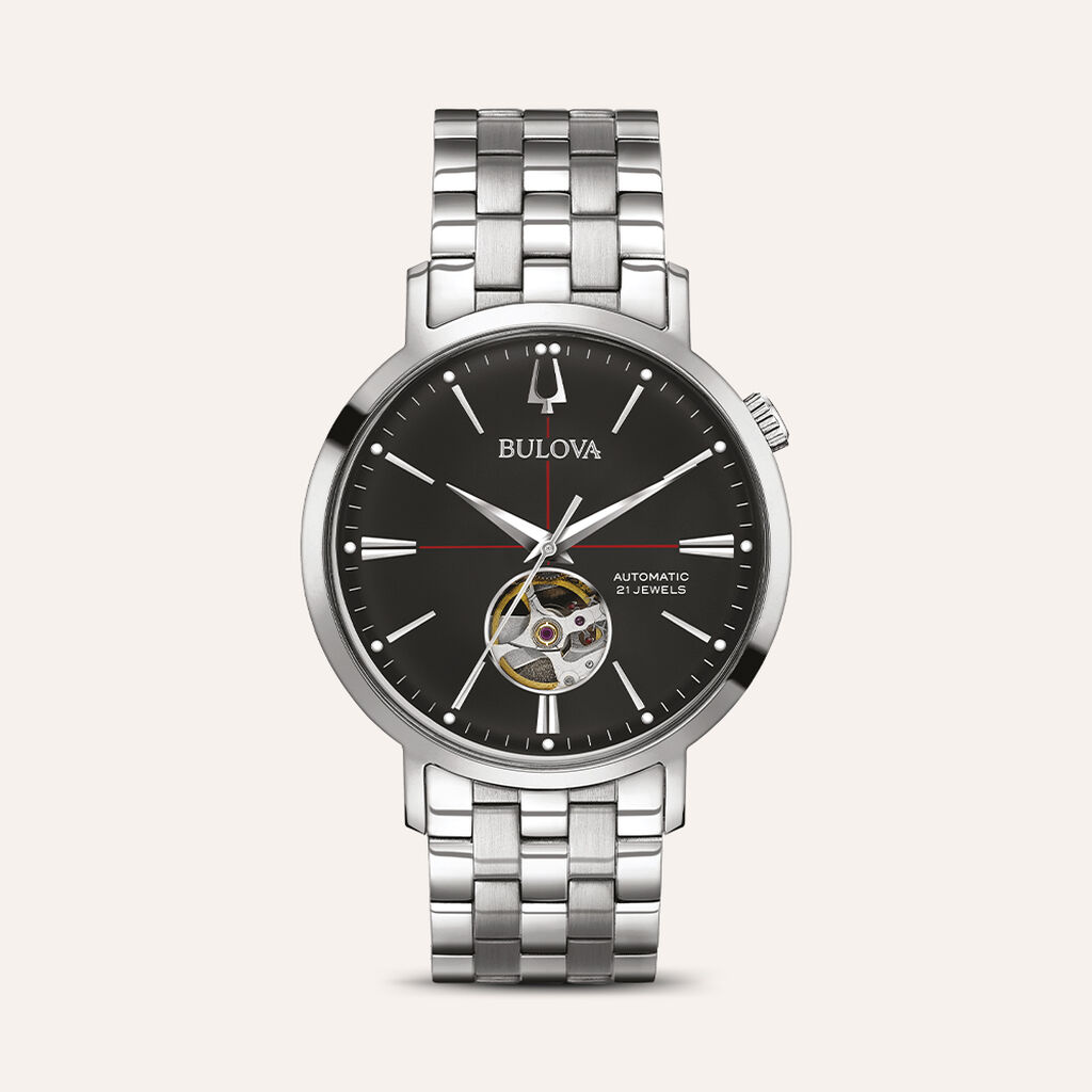 Orologio Meccanico Bulova Aerojet 96a199