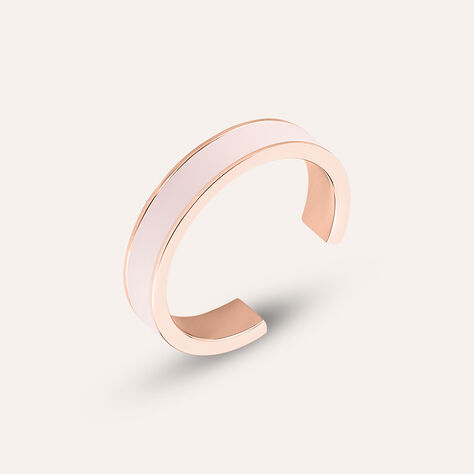 Anello Fantasia Lady Sweet Acciaio Rosa - Anelli Colorati Donna | Stroili