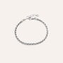 Bracciale Catena Silver Collection Argento Rodiato