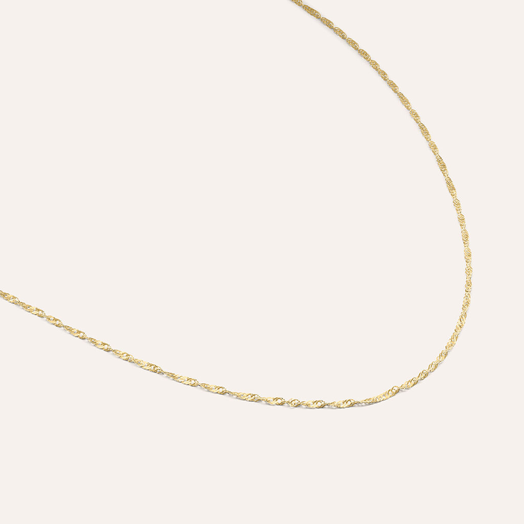 Catenina Po&egrave;me Oro Giallo