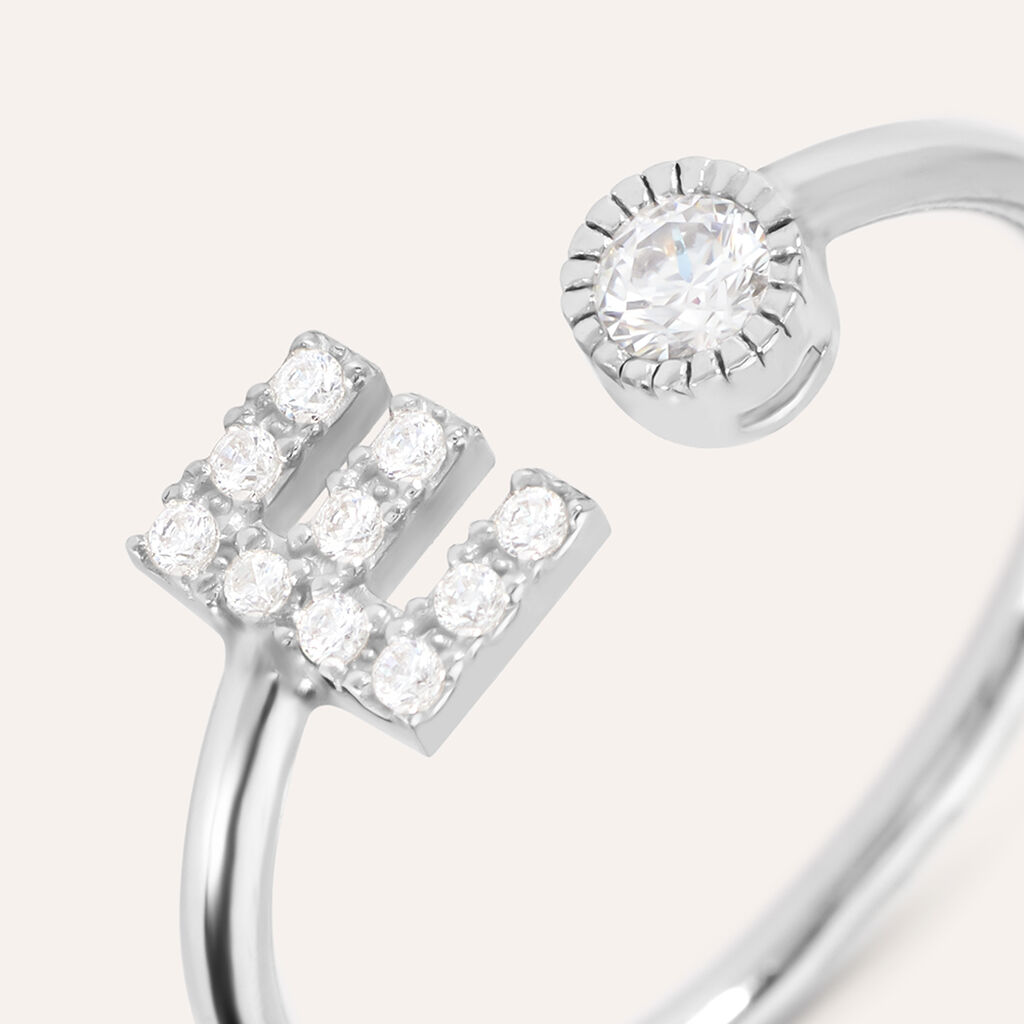 Anello Fantasia Silver Moments Argento Rodiato Cubic Zirconia