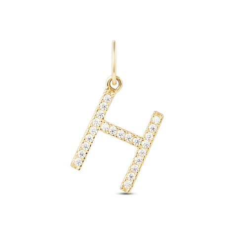 Pendente Poème Oro Giallo Cubic Zirconia - Ciondoli Donna | Stroili