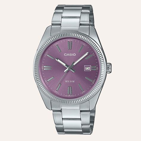 Orologio Al Quarzo Casio Collection Collection Mtp-1302pd-6avef - Orologi con Datario Unisex | Stroili