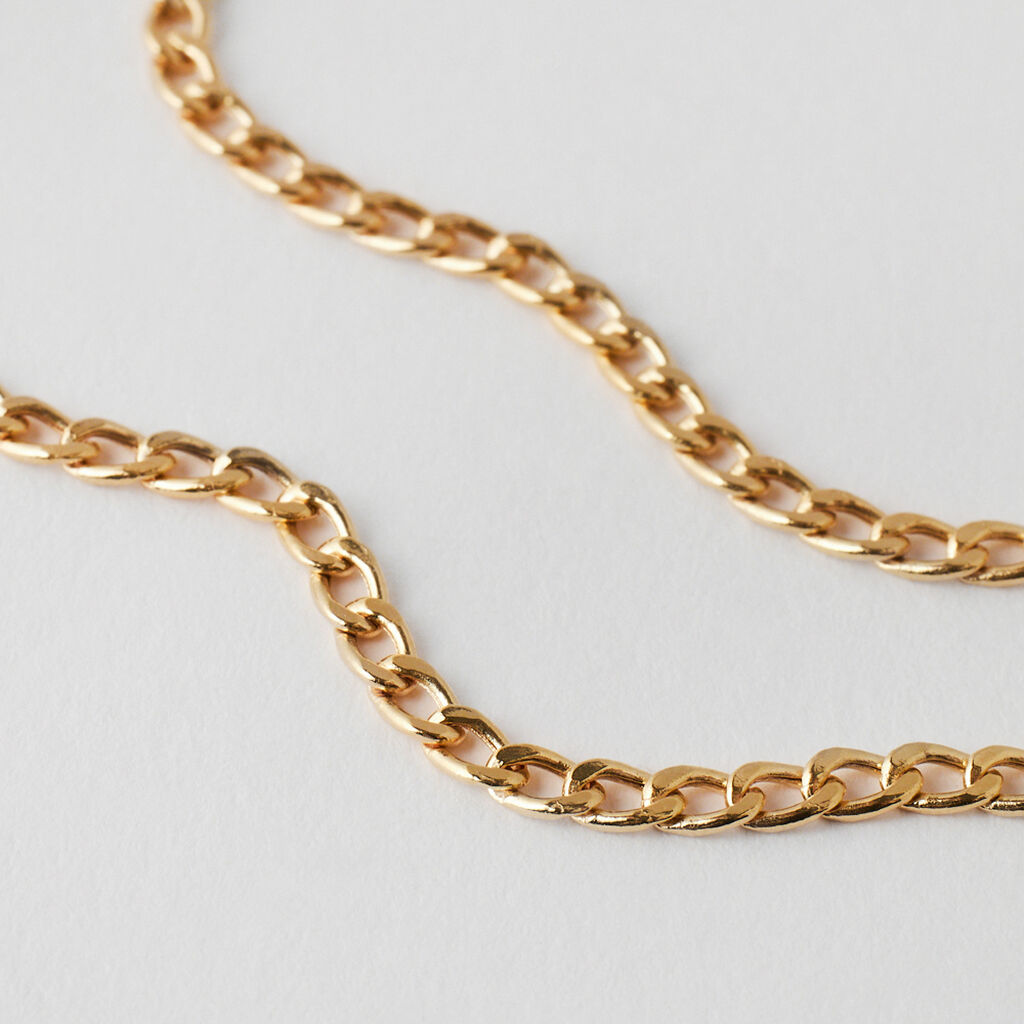 Catena L'homme Or Oro Giallo