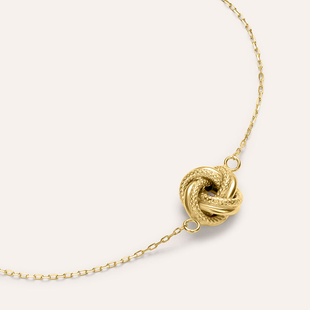Bracciale Isabelle Oro Giallo - Bracciali Donna | Stroili