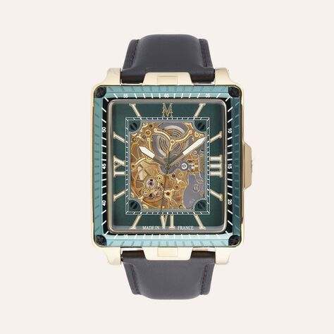 Orologio Automatico Montignac Square Mow604 - Orologi solo Tempo Uomo | Stroili