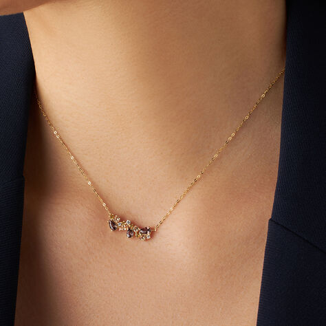 Collana Claire Oro Giallo Cubic Zirconia - Collane Donna | Stroili