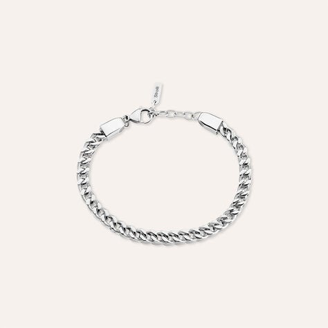 Bracciale Catena Man Code Acciaio - Bracciali Uomo | Stroili