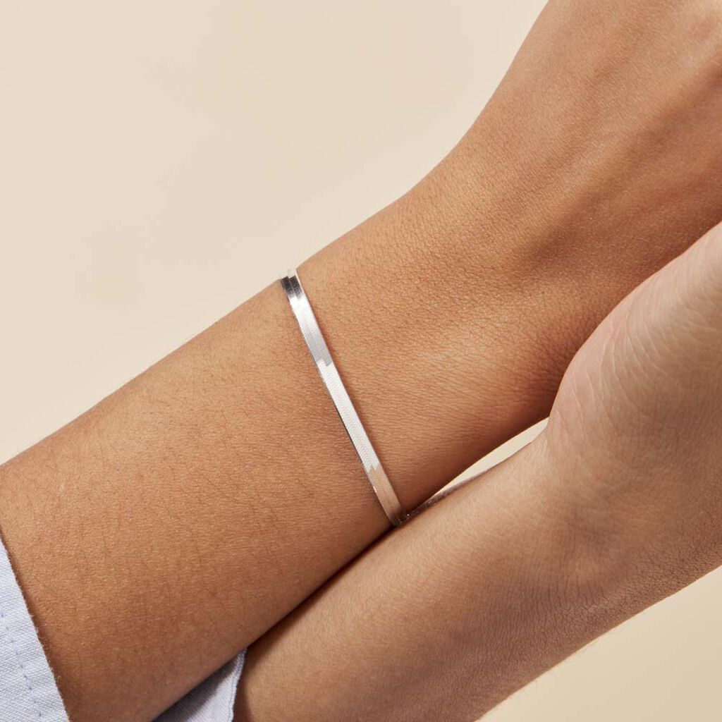 Bracciale Catena Silver Collection Argento Rodiato - Bracciali Donna | Stroili