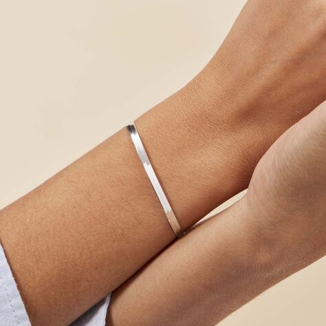 Bracciale Catena Silver Collection Argento Rodiato - Bracciali Donna | Stroili