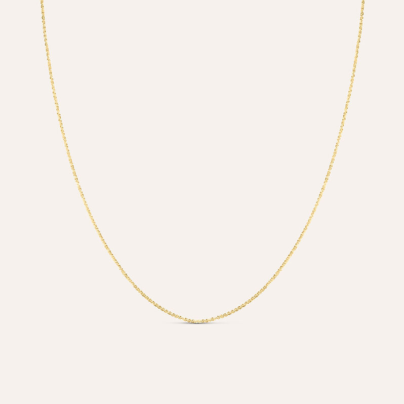 Catena Colette Oro Giallo - Collane Catena Donna | Stroili