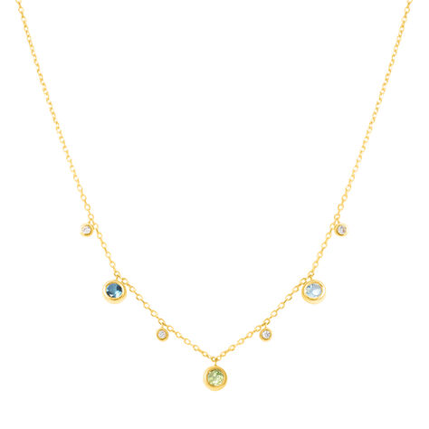 Collana Amélie Oro Giallo Topazio Cubic Zirconia - Collane Donna | Stroili