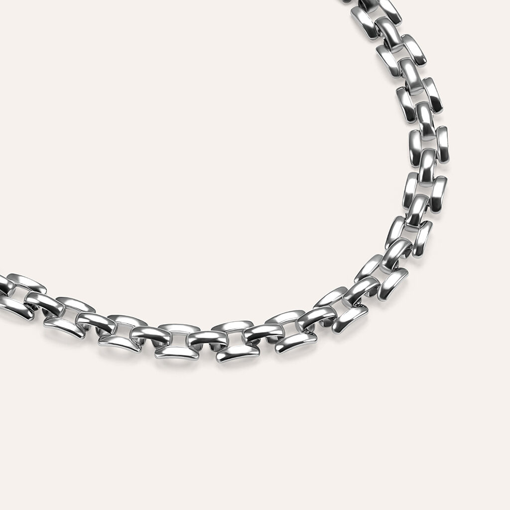 Bracciale Panther Chain Moonlight Acciaio