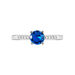 Anello Solitario Silver Rainbow Argento Rodiato Cubic Zirconia - Anelli con Pietre Donna | Stroili