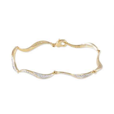 Bracciale Golden Dream Placcato Oro Giallo Cubic Zirconia - Bracciali Amicizia Donna | Stroili