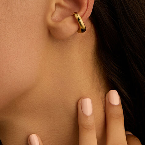 Ear Cuff Radiance Acciaio Dorato - Ear Cuff Donna | Stroili