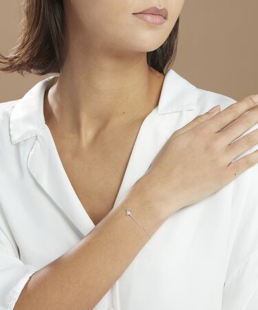 Bracciale Sophia Oro Bianco Diamante
