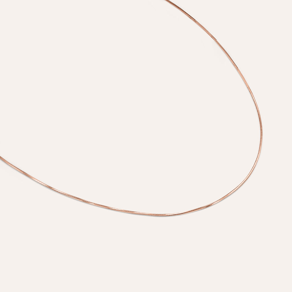 Catenina Silver Collection Argento Rosa