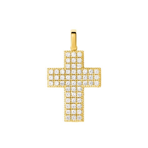 Pendente Holy Oro Giallo Cubic Zirconia - Ciondoli Donna | Stroili