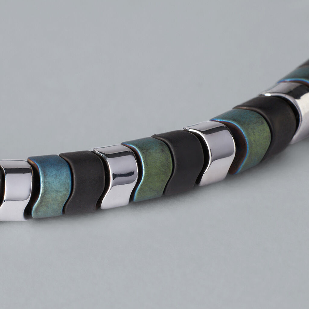 Bracciale Man Code Acciaio