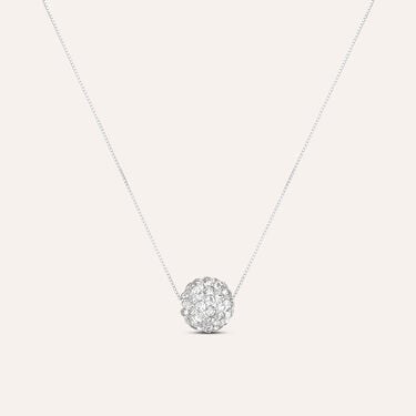 Collana Crystal Gold Oro Bianco Cristallo