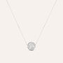 Collana Crystal Gold Oro Bianco Cristallo