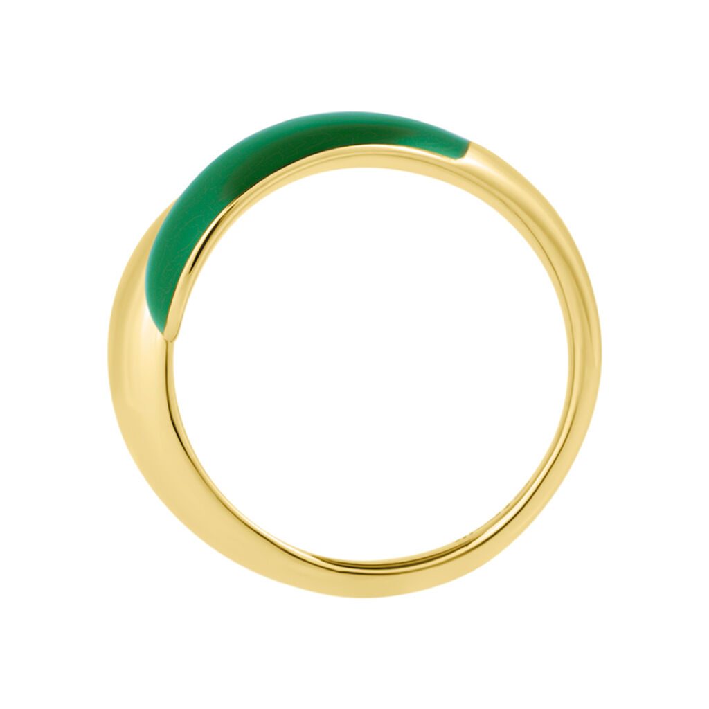 Anello Contrarie Lady Sweet Acciaio Dorato - Anelli Colorati Donna | Stroili