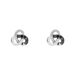 Orecchini Lobo Sophia Oro Bianco Diamante - Orecchini a Lobo Donna | Stroili