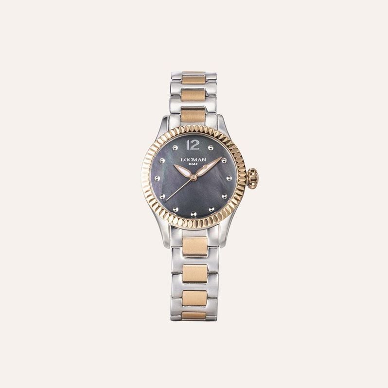 Orologio Al Quarzo Locman Isola D'elba Lady 0465m15a-0rmank2bm - Orologi solo Tempo Donna | Stroili