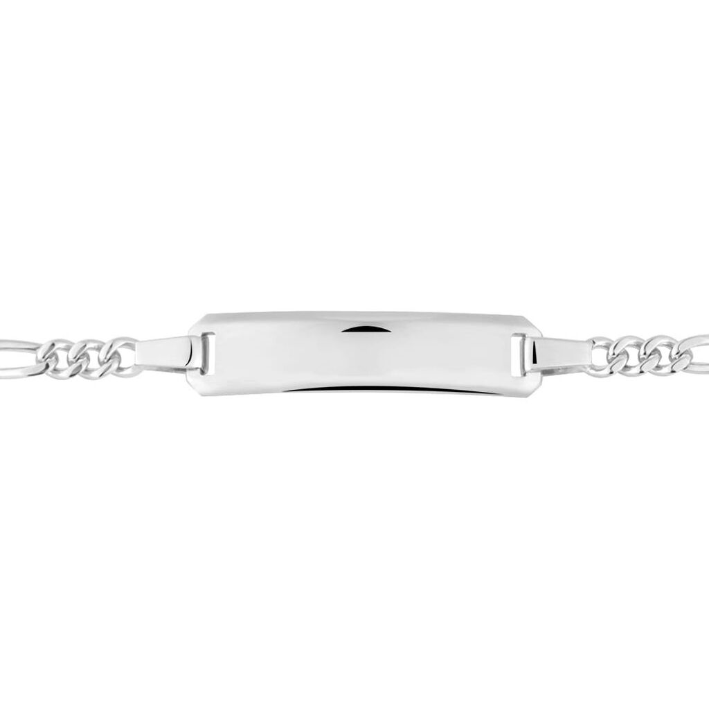 Bracciale Con Targhetta Silver Baby Argento Rodiato - Bracciali con Incisione Bambino | Stroili