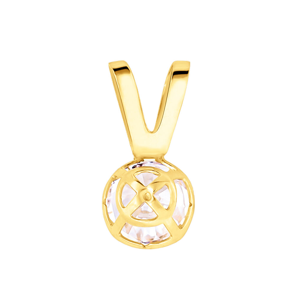 Pendente Punto Luce Poème Oro Giallo Cubic Zirconia - Ciondoli Donna | Stroili