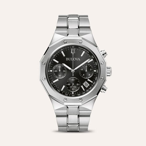 Orologio Al Quarzo Bulova 96b410 - Orologi Cronografo Uomo | Stroili