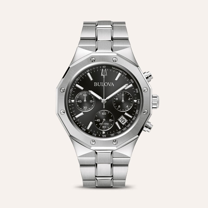 Orologio Al Quarzo Bulova 96b410 - Orologi Cronografo Uomo | Stroili