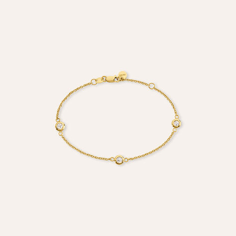 Bracciale Desideria Argento Nobile Dorato - Bracciali Donna | Stroili