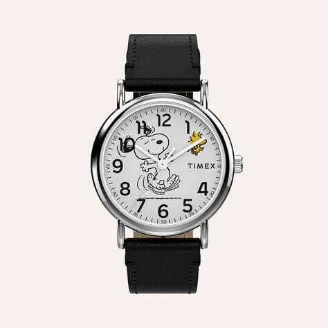 Orologio Al Quarzo Timex Peanuts Tw2y31000 - Orologi con Datario Unisex | Stroili