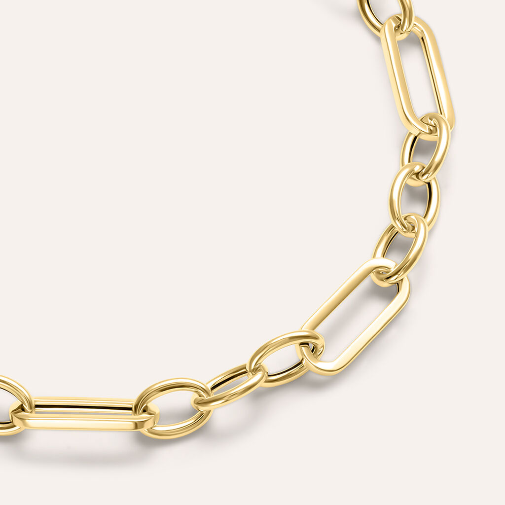 Bracciale Catena Isabelle Oro Giallo - Bracciali Donna | Stroili