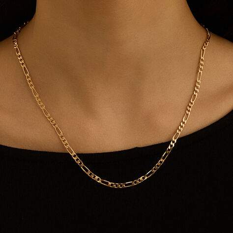 Catena Golden Dream Placcato Oro Giallo - Collane Catena Donna | Stroili