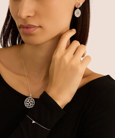 Bracciale Silver Shine Argento Rodiato Cubic Zirconia